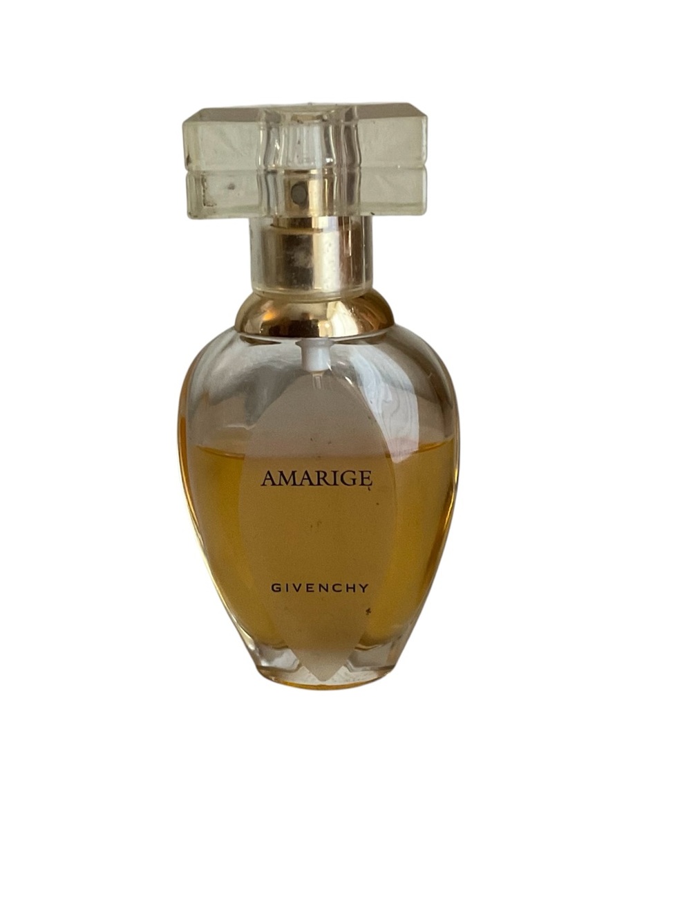 Givenchy AMARIGE for Women 1oz-30ml ~ 65% full made in France